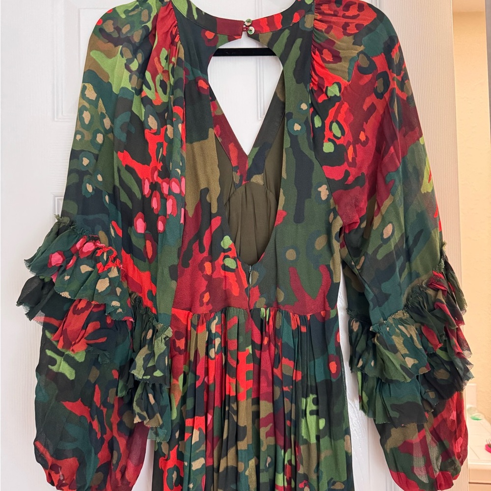 FARM Rio Multicolor Maxi Dress - Picture 6 of 9
